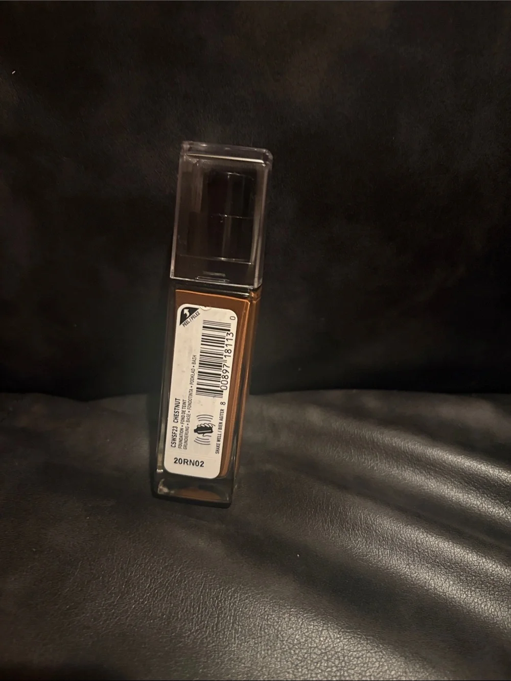 NYX Can’t Stop Won’t Stop Foundation — Deep Cool Brown